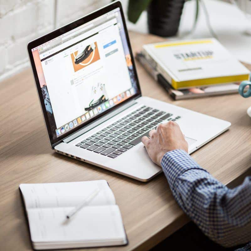 kantoor website maken