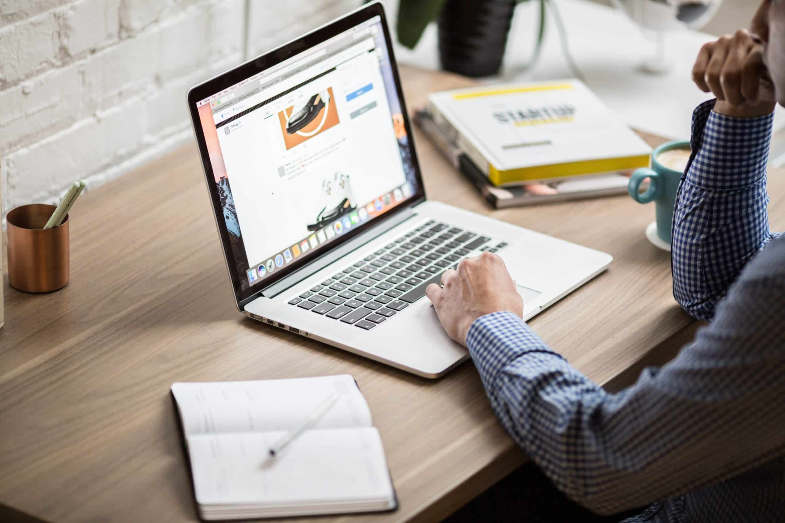 kantoor website maken