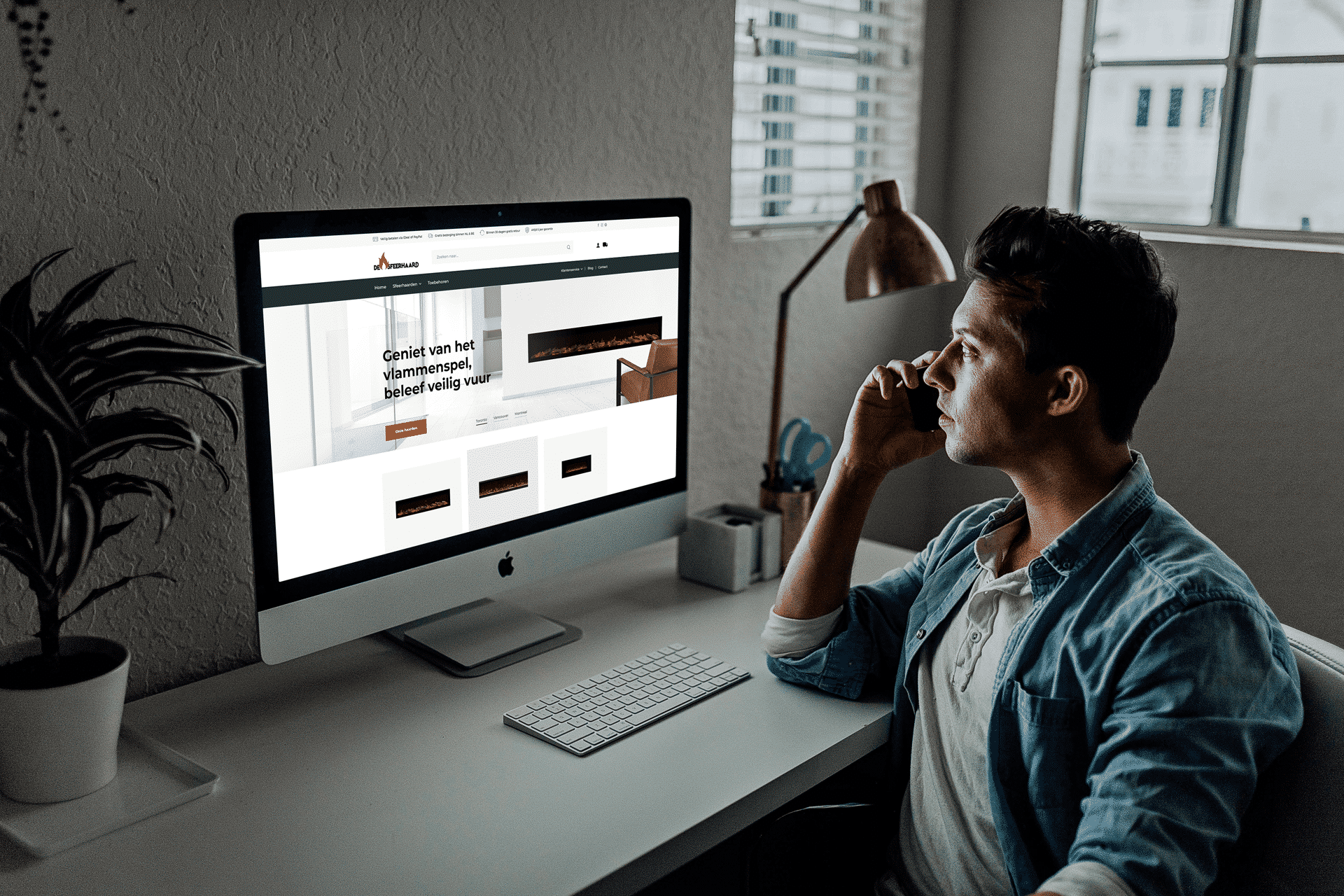 sfeerhaard imac