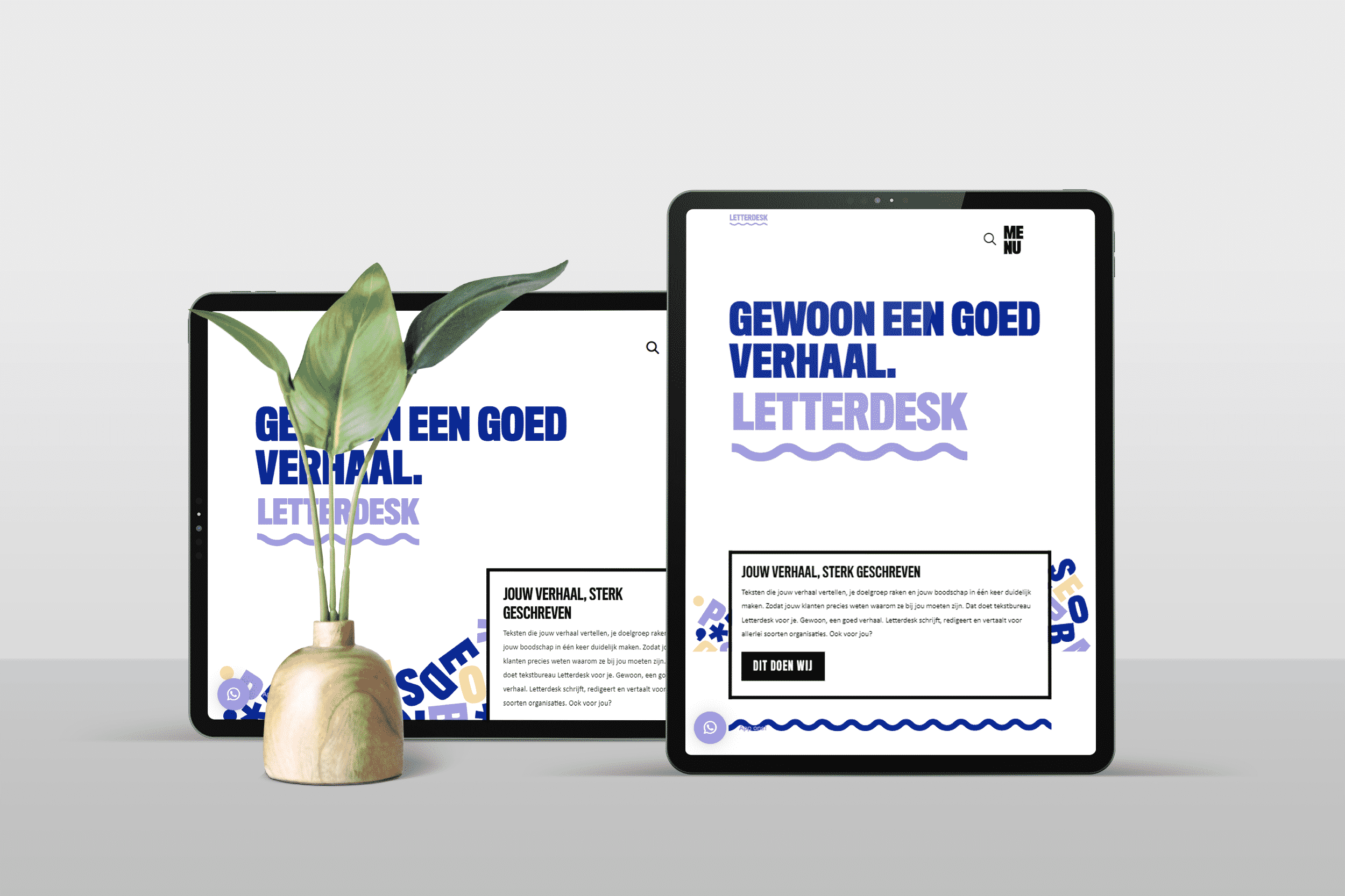 letterdesk ipad