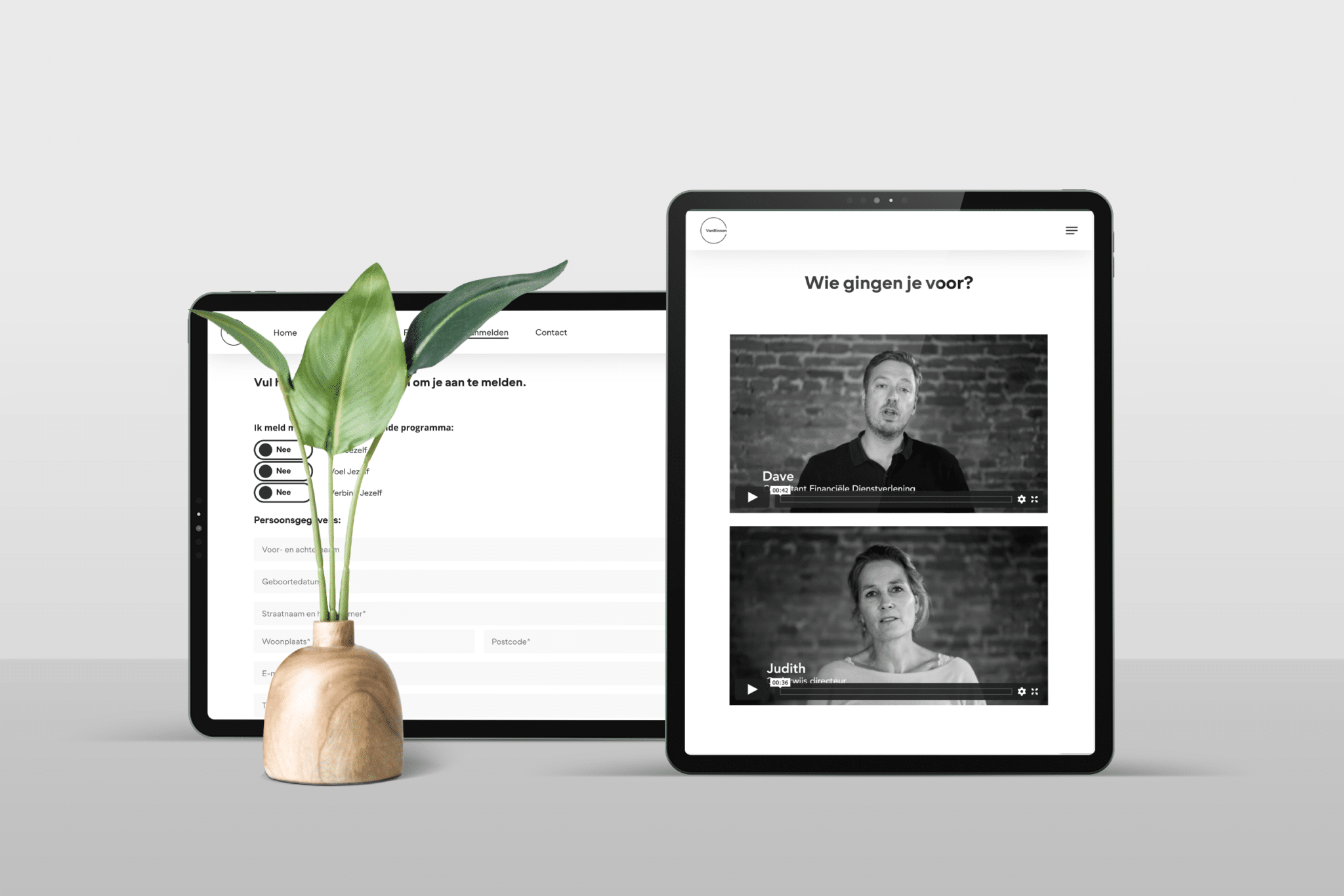 vanbinnen ipad