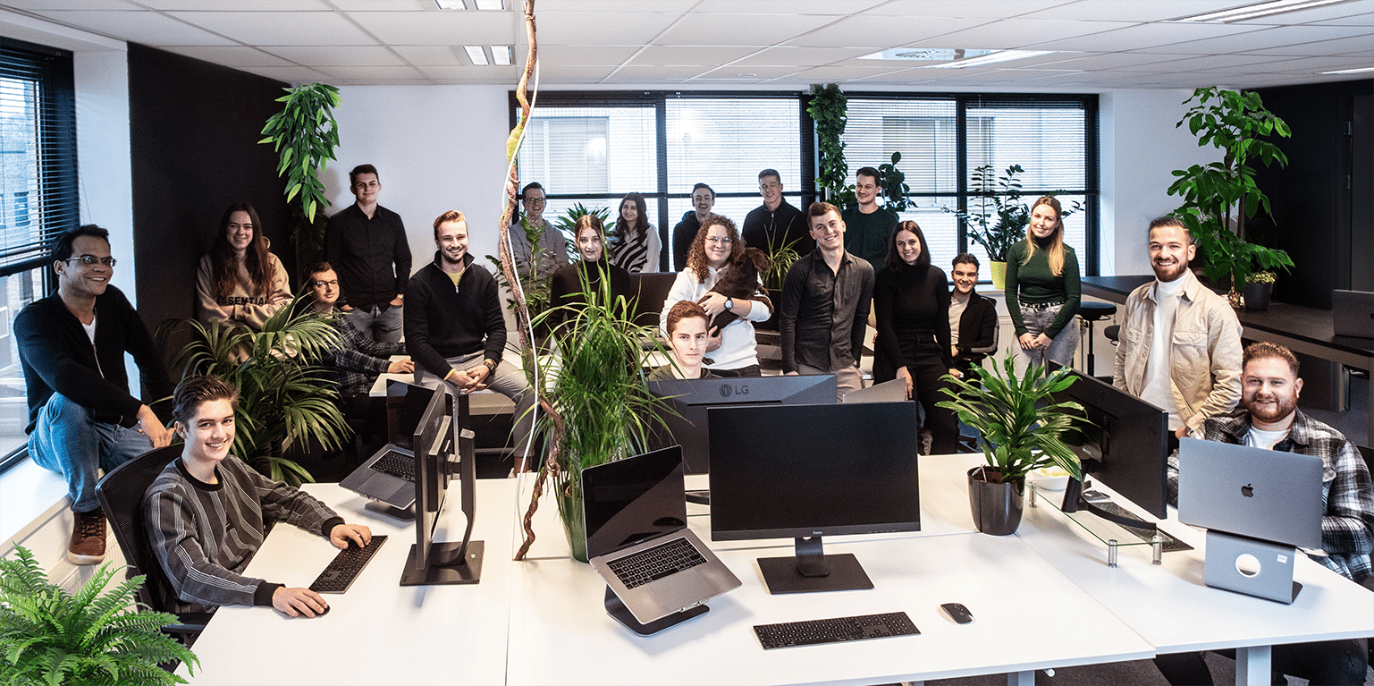 Monkey Vision - creatief bureau wijchen nijmegen monkey vision teamfoto