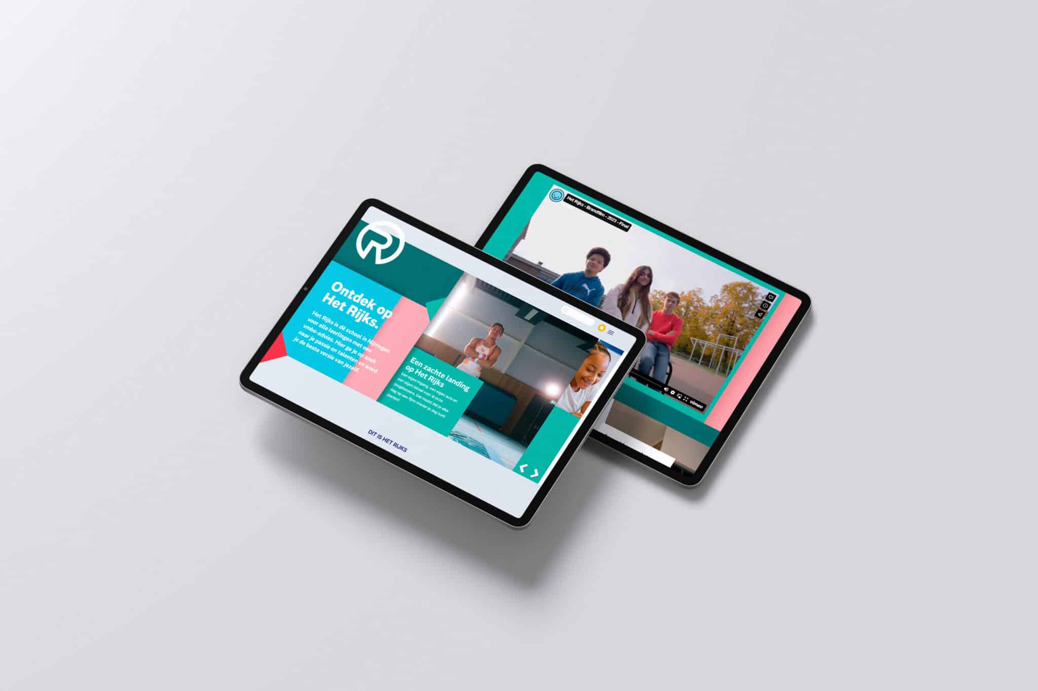 Het Rijks  iPad  home