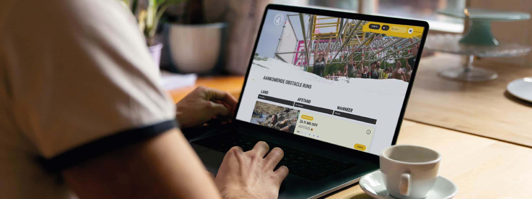 Banner website laten maken strong viking