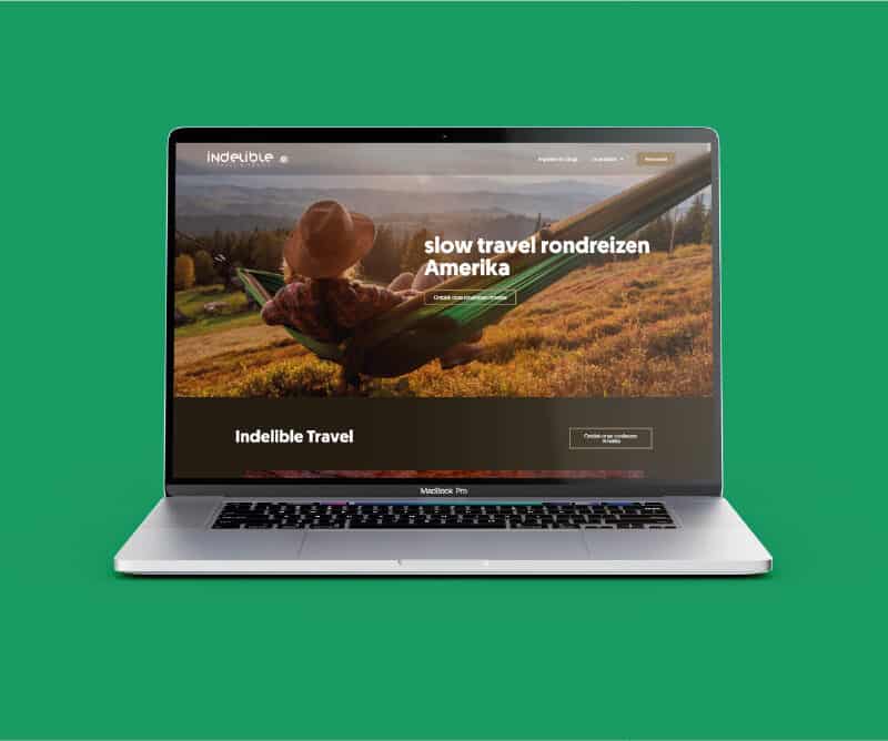 Thumbnail lichtgroen indelible travel