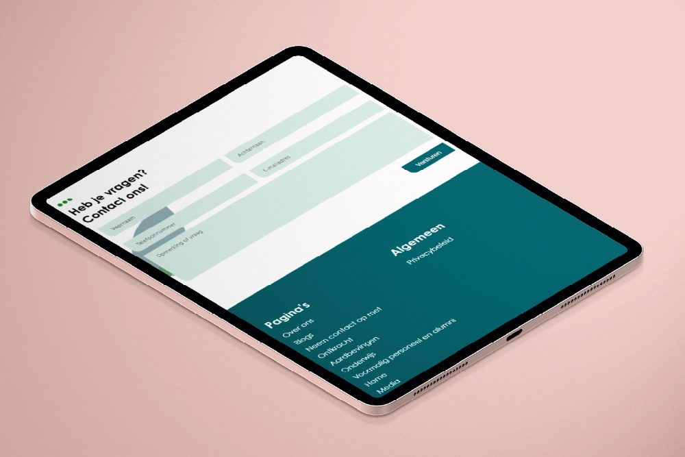 Website laten maken EP