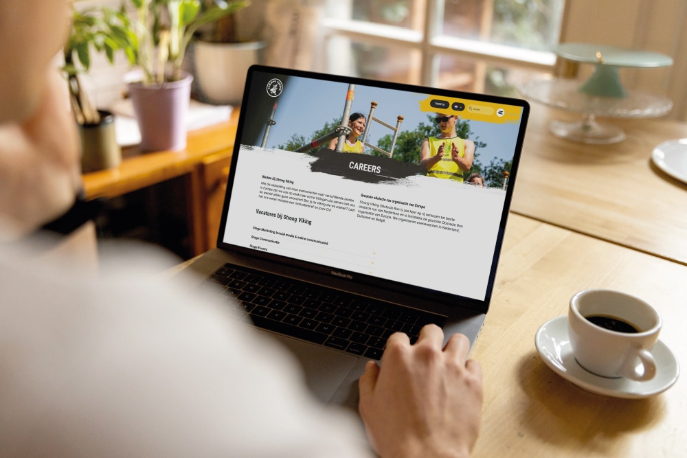 Monkey Vision - Website laten maken Strong Viking 1
