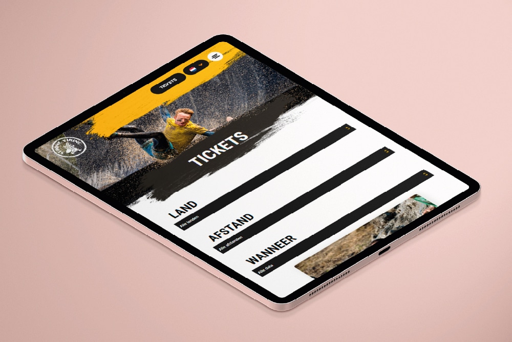 Monkey Vision - Website laten maken Strong Viking