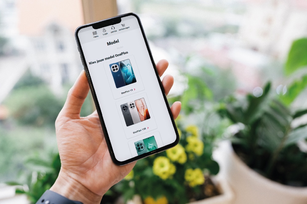 webshop laten maken oneplus1