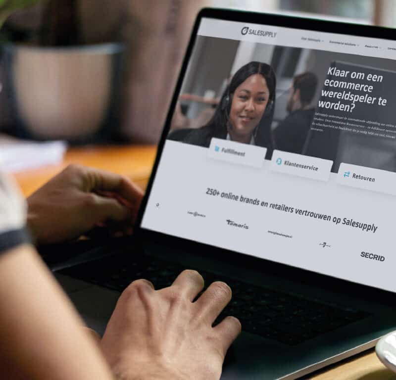 landingspagina website laten maken