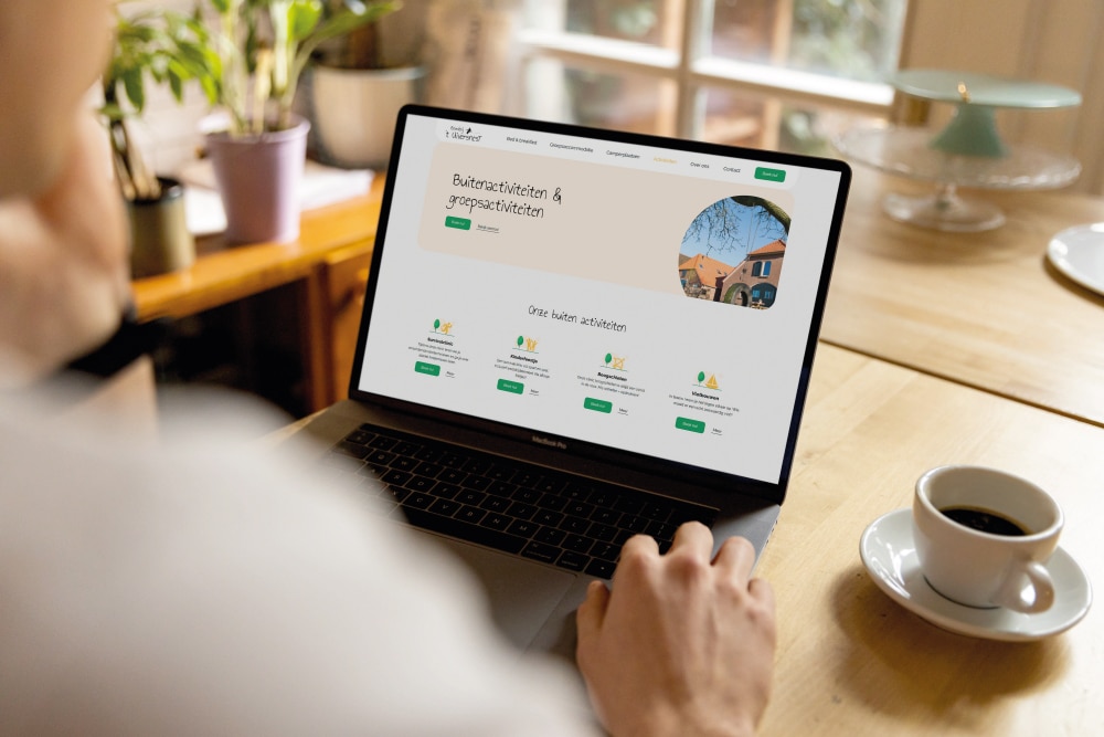 website laten maken boerderij