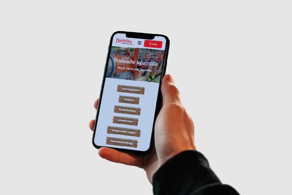website laten maken dippiedoe 1