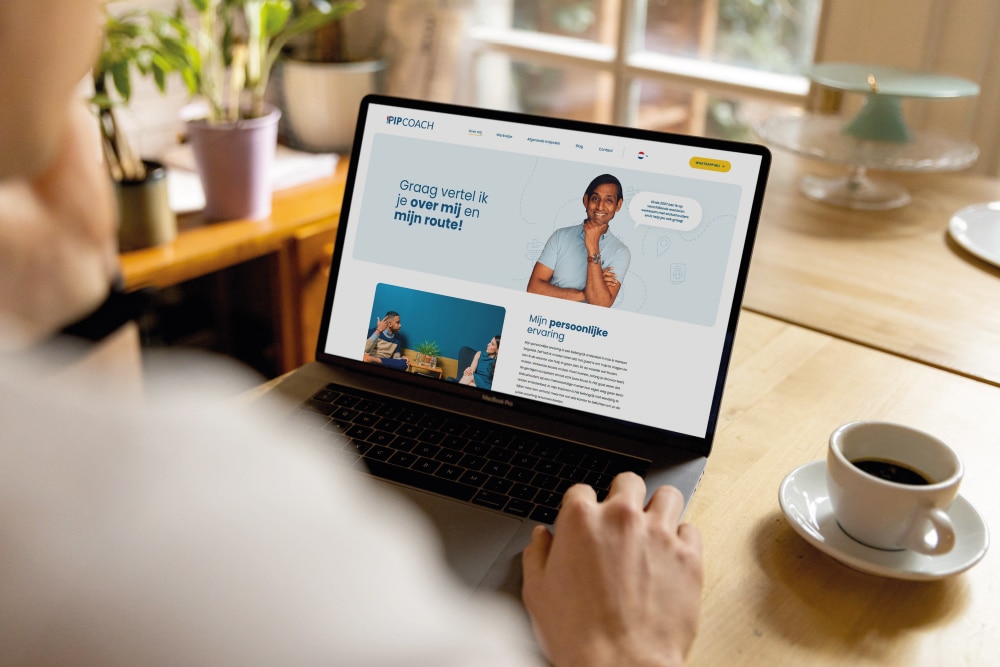 website laten maken pip coach