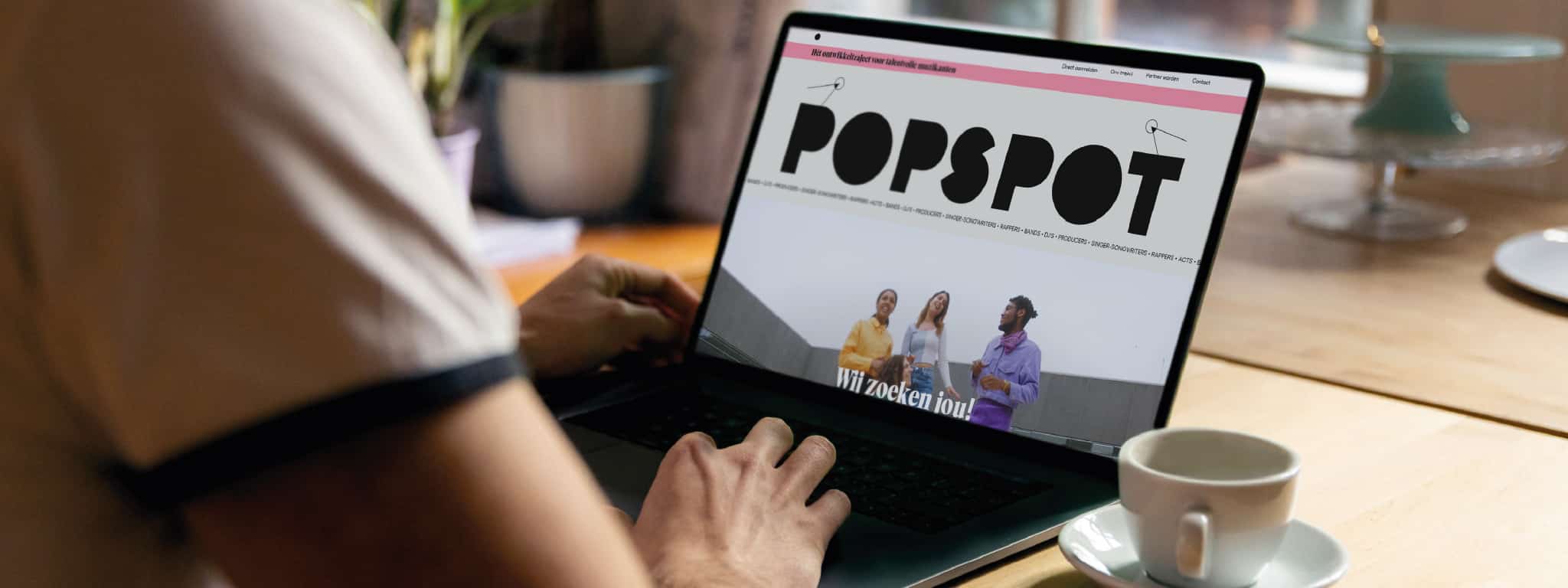 Banner popspot