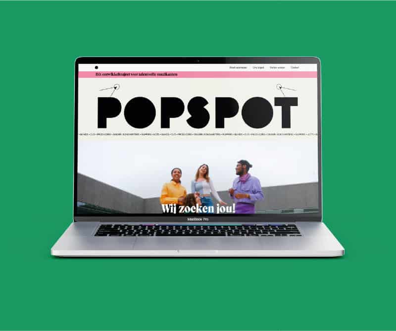 Thumbnail lichtgroen popspot