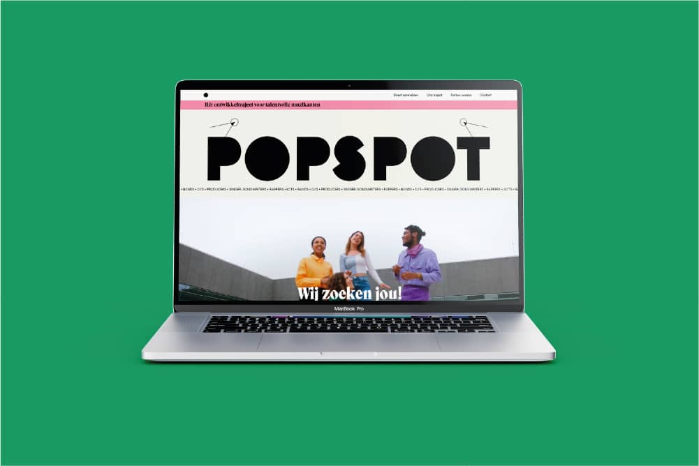 Thumbnail lichtgroen popspot