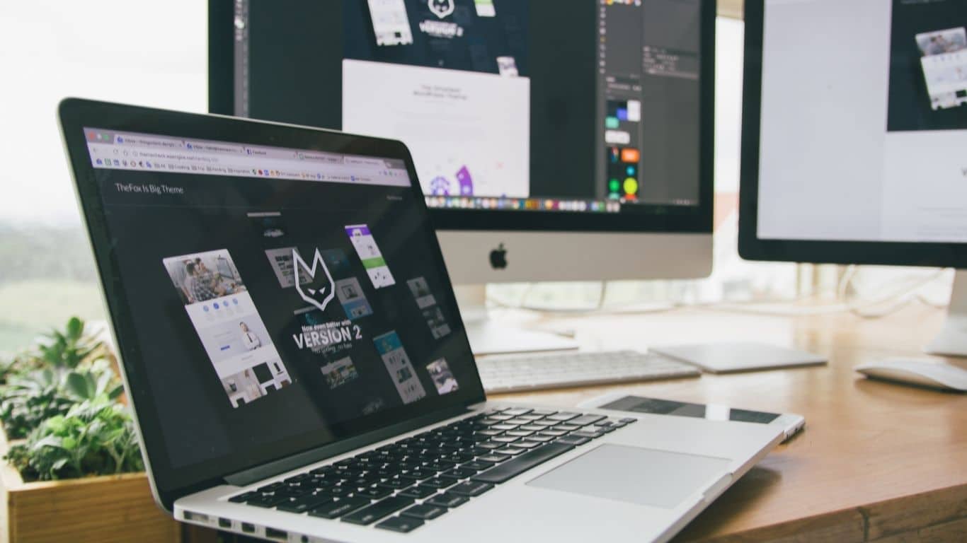 Top 5 B2B webdesigns