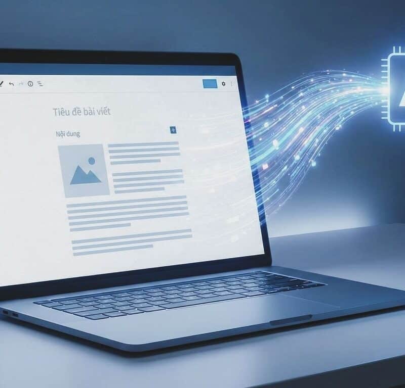 Wordpress website met AI bouwen