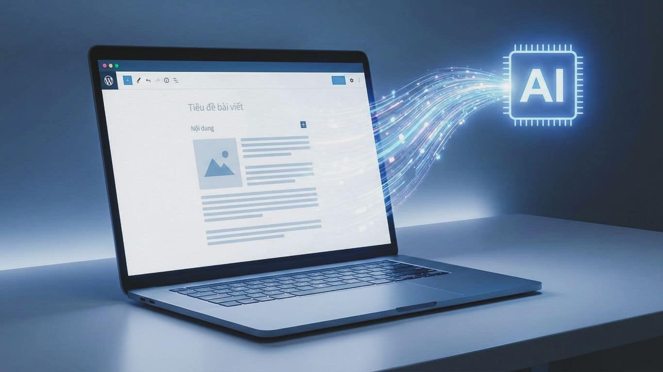 Wordpress website met AI bouwen